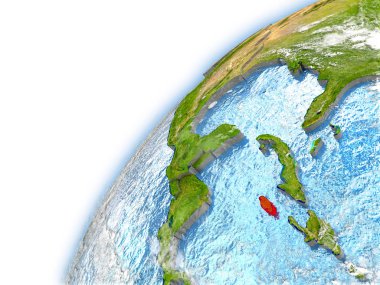 Jamaika modeli Dünya gezegeninin