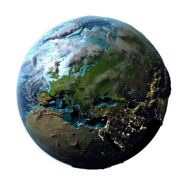 Detaylı Planet Earth Europe