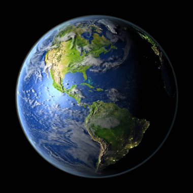 Uzaydan gelen Amerika