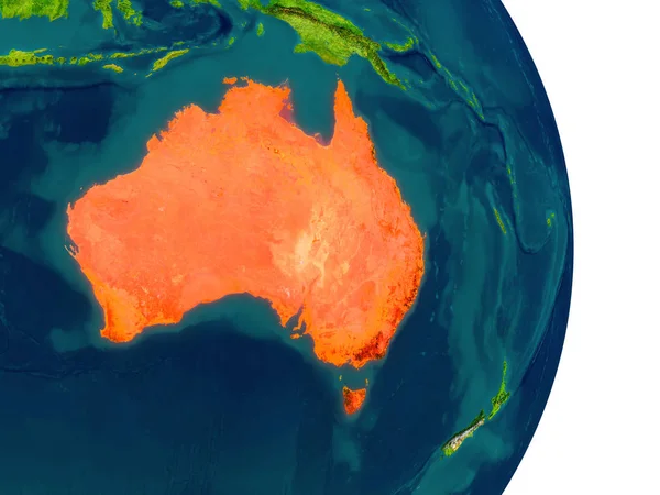 惑星オーストラリア — ストック写真