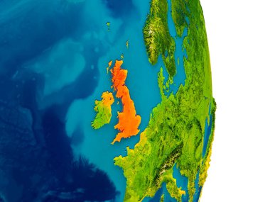 Gezegende Amerika Birleşik Devletleri