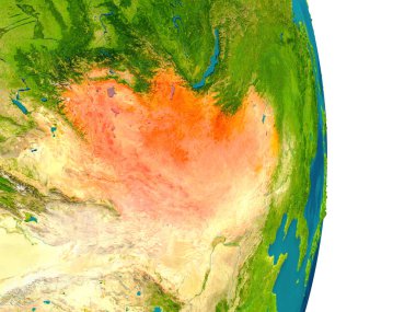 Gezegende Moğolistan