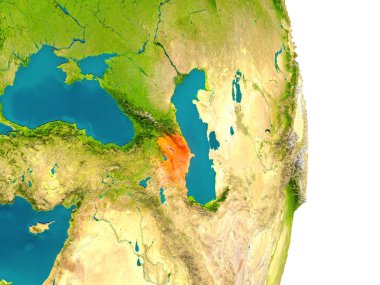 Azerbaycan gezegende