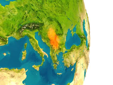 Gezegende Sırbistan