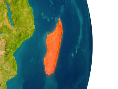 Madagaskar gezegende