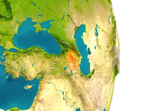 Ermenistan gezegende