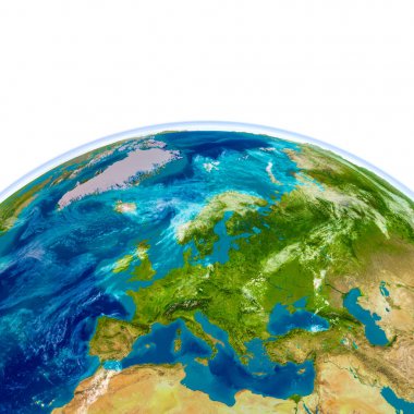 Avrupa fiziksel dünya'nın