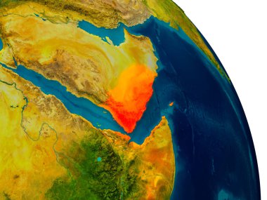 Yemen modeli Dünya gezegeninin