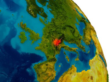 İsviçre modeli Dünya gezegeninin