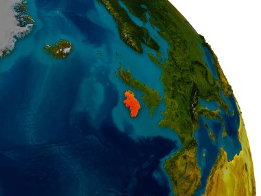 İrlanda modeli Dünya gezegeninin