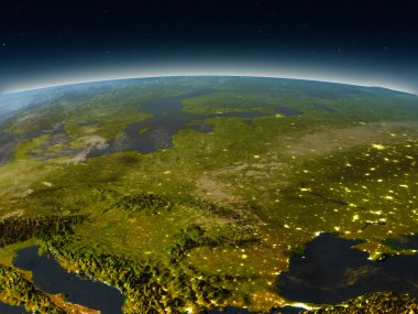 Akşam alan Doğu Avrupa'dan