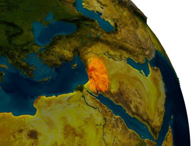 Jordan modeli Dünya gezegeninin