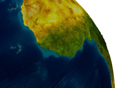 Gine modeli Dünya gezegeninin