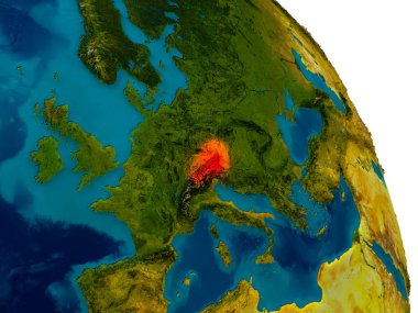 Avusturya modeli Dünya gezegeninin