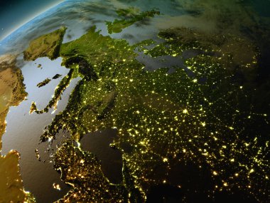 Akşam alan Avrupa'dan