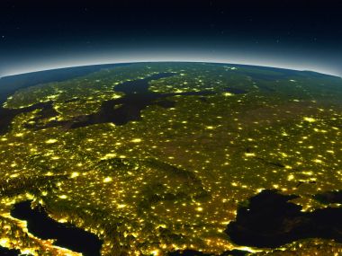 Akşam alan Doğu Avrupa'dan