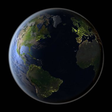Kuzey Yarımküre planet Earth