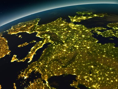 Akşam alan Avrupa'dan