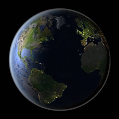 Kuzey Yarımküre planet Earth