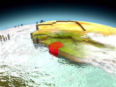 Sierra Leone modeli bir dünya