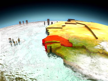 Senegal modeli bir dünya