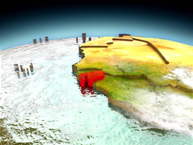 Gine-Bissau modeli bir dünya