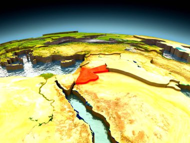 Jordan modeli bir dünya