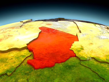 Chad modeli bir dünya