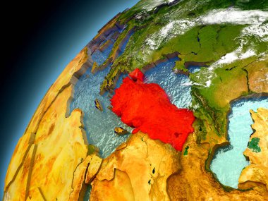 Türkiye modelinin dünya yörüngeden