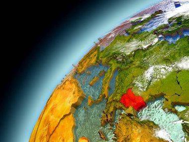 Bulgaristan modelinin dünya yörüngeden
