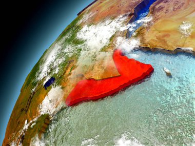 Somali dünya modelinin yörüngeden