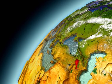 Ermenistan modeli dünya yörüngeden