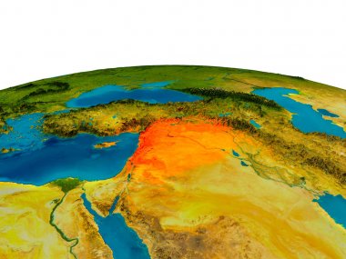Suriye modeli Dünya gezegeninin