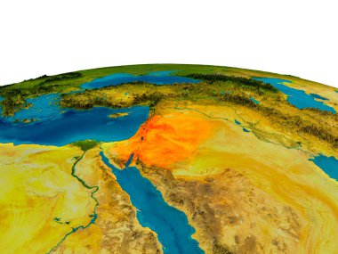 Jordan modeli Dünya gezegeninin