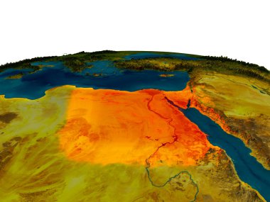 Mısır modeli Dünya gezegeninin