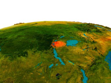 Ruanda modeli Dünya gezegeninin
