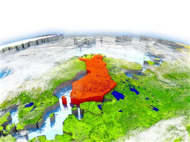 Finlandiya dünya üzerinde