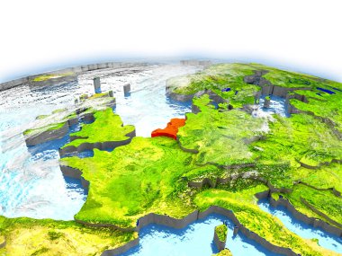 Hollanda Dünya üzerinde