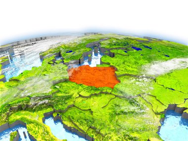 Dünya üzerinde Polonya