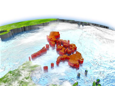 Türkiye Dünya üzerinde