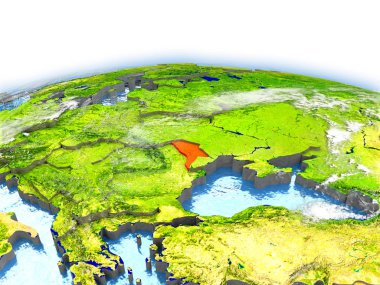 Moldova Globe