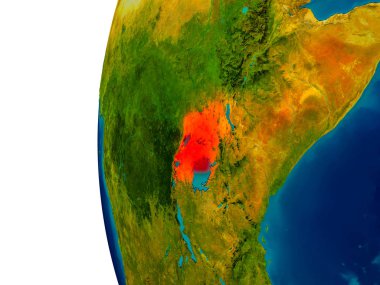 Uganda modeli Dünya gezegeninin