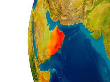 Umman modeli Dünya gezegeninin