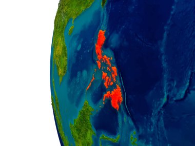 Türkiye Dünya gezegeninin modeli