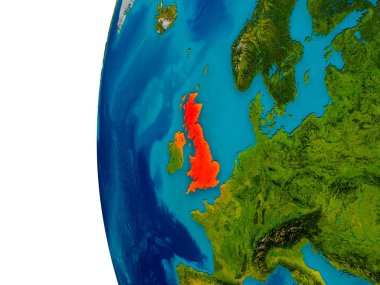 Amerika Birleşik Devletleri Dünya gezegeninin modeli