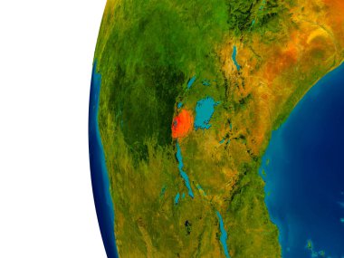 Ruanda modeli Dünya gezegeninin