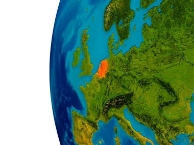 Hollanda modeli Dünya gezegeninin