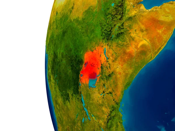 Uganda modeli Dünya gezegeninin