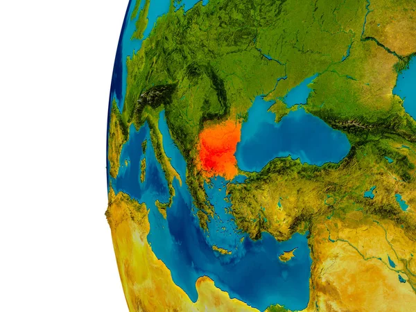 Bulgaristan modeli Dünya gezegeninin