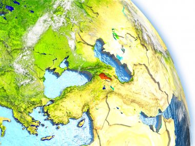 Ermenistan modeli bir dünya